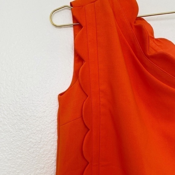 👗VICTORIA BECKHAM 4TARGET One-Shoulder Scallop Mini - Picture 3 of 4